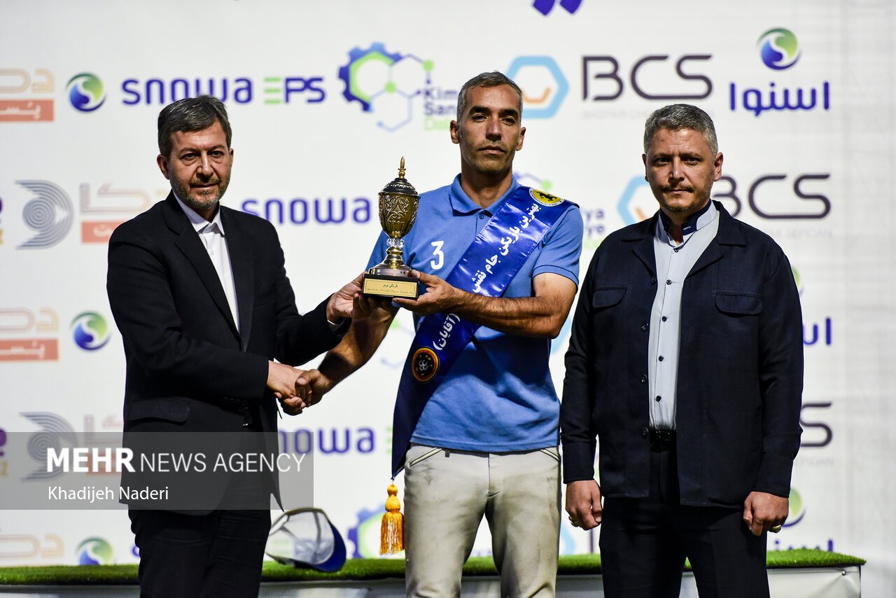 تیم‌های فراجا قهرمان شدند+تصاویر