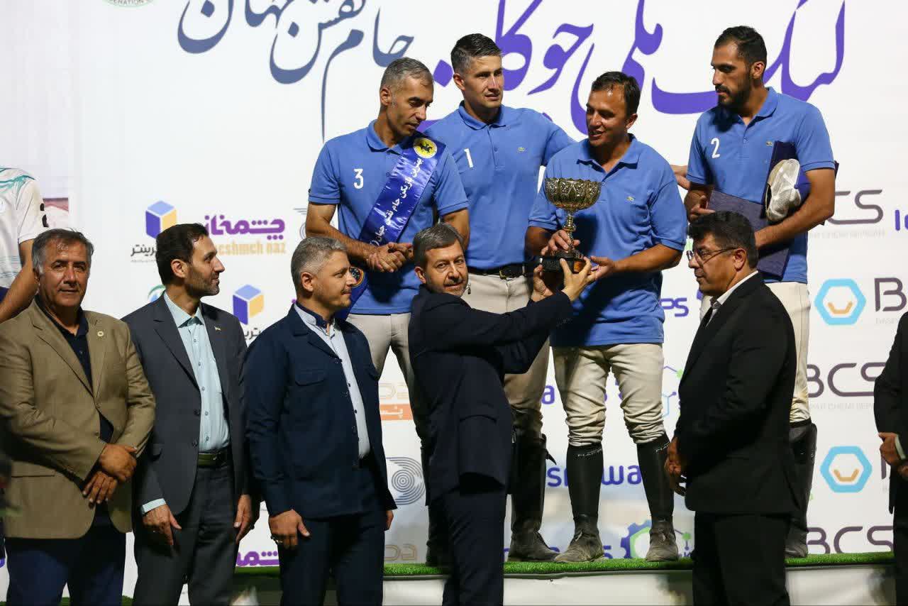 تیم‌های فراجا قهرمان شدند+تصاویر