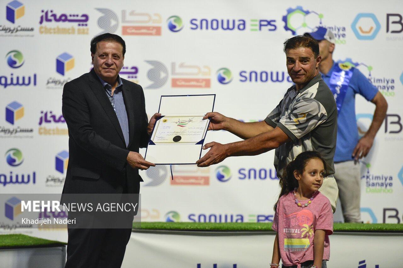 تیم‌های فراجا قهرمان شدند+تصاویر