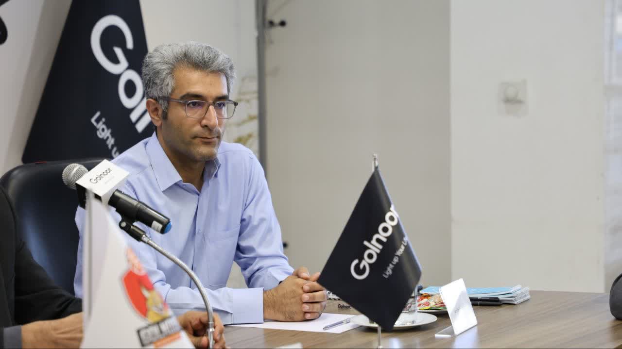  نشست خبری مسئولین شرکت و باشگاه گلنور+ تصاویر