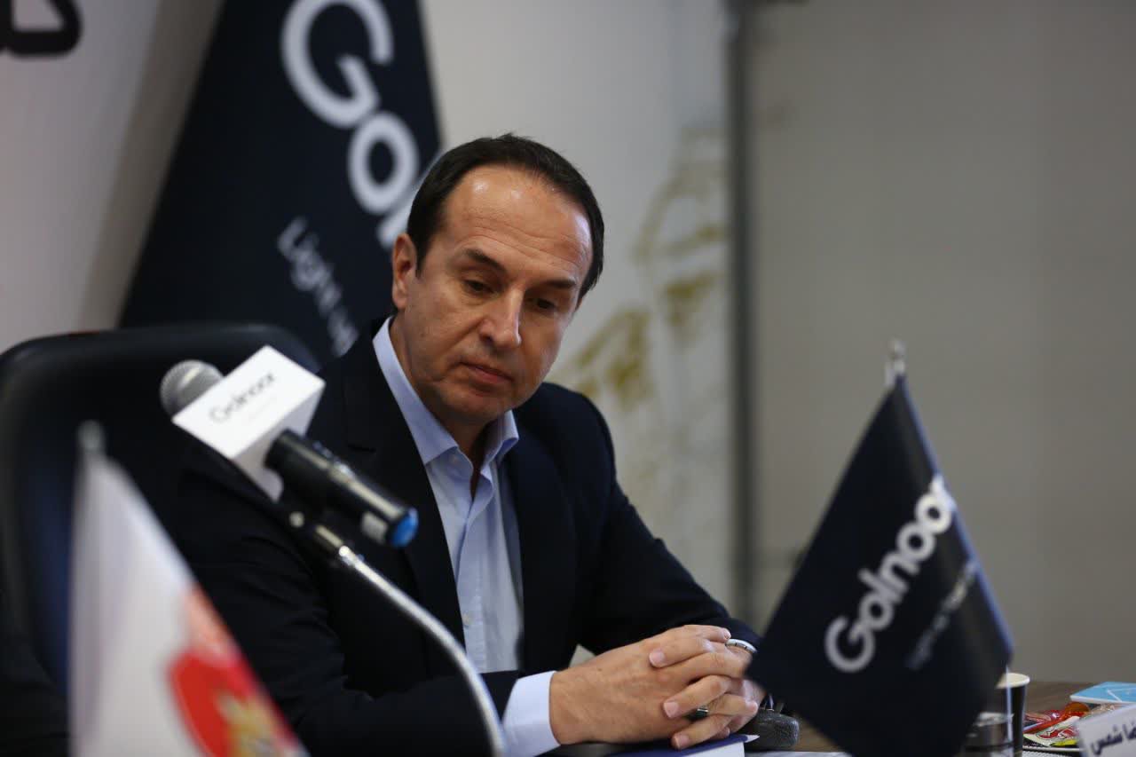  نشست خبری مسئولین شرکت و باشگاه گلنور+ تصاویر