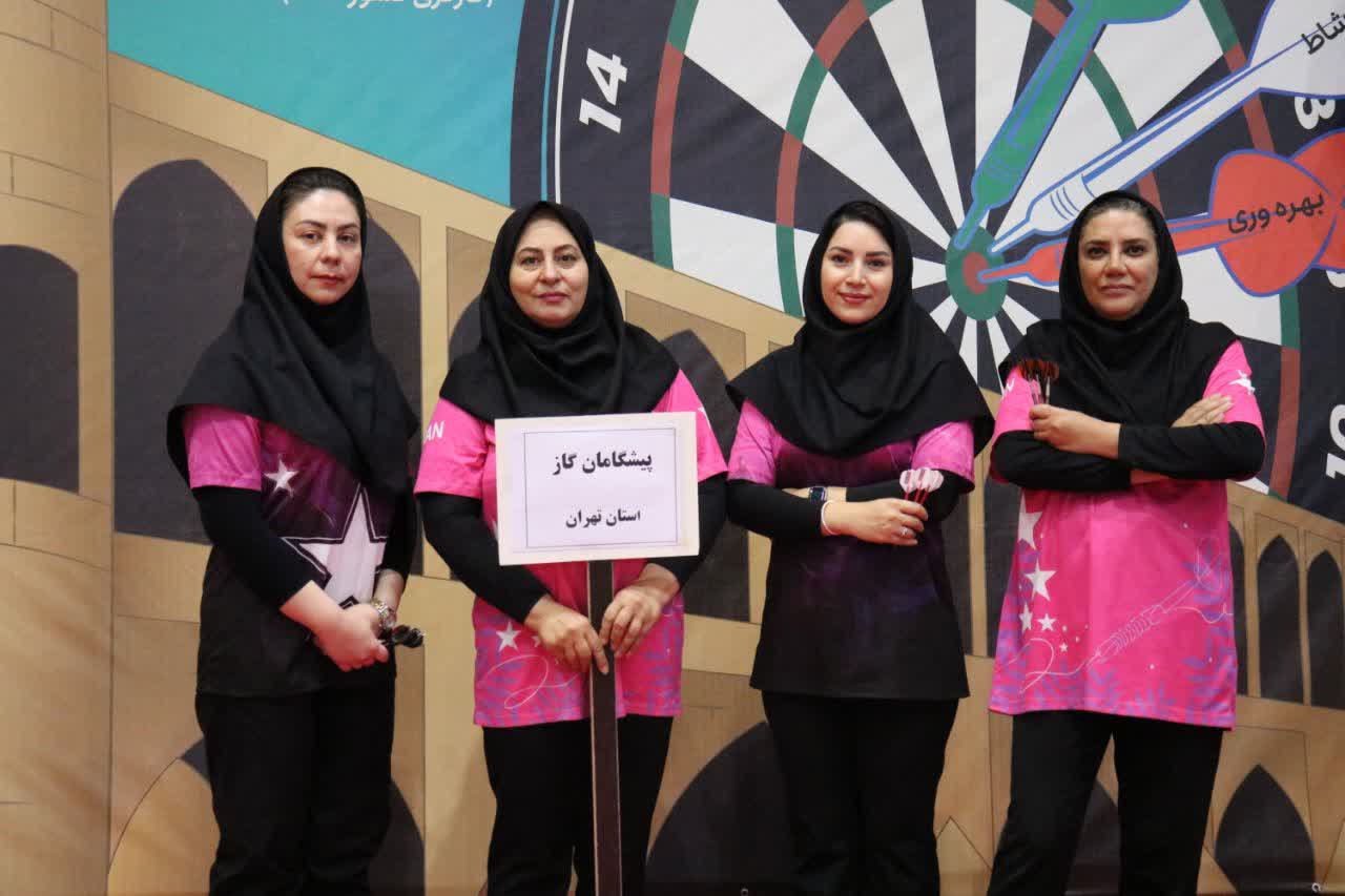 پایان مسابقات بانوان و آغاز مسابقات آقایان+تصاویر پایان مسابقات بانوان و آغاز مسابقات آقایان+تصاویر