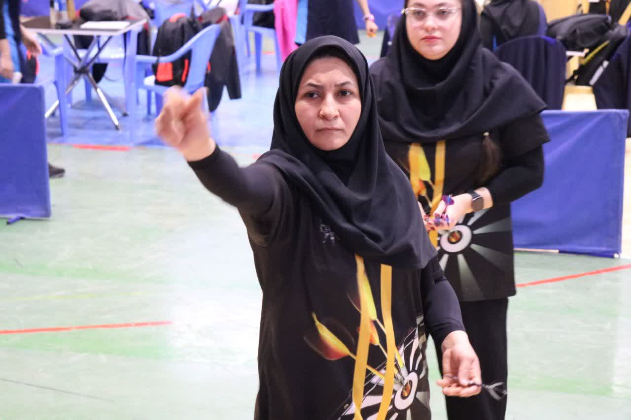  پایان مسابقات بانوان و آغاز مسابقات آقایان+تصاویر