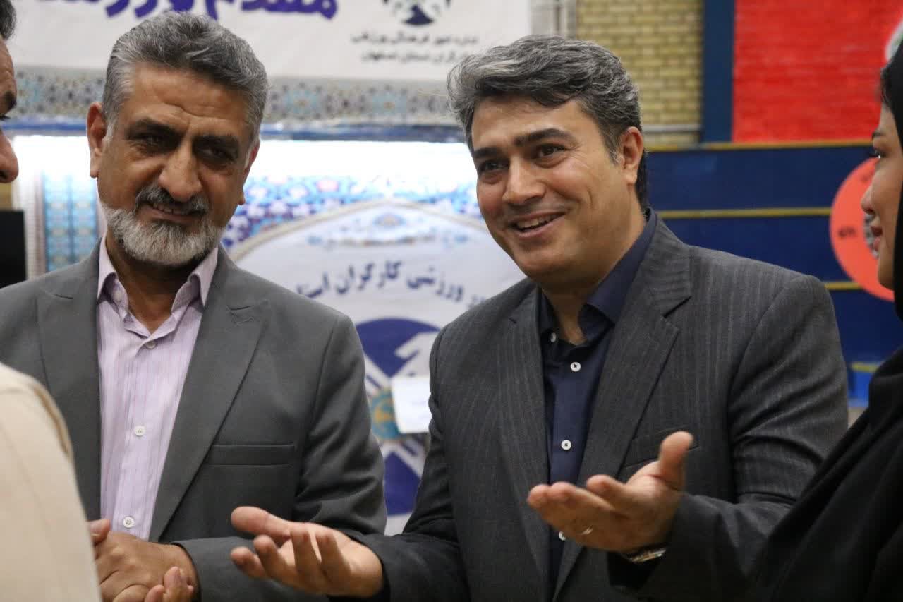 اصفهان صدرنشین مرحله نخست لیگ دارت کارگران کشور+تصاویر