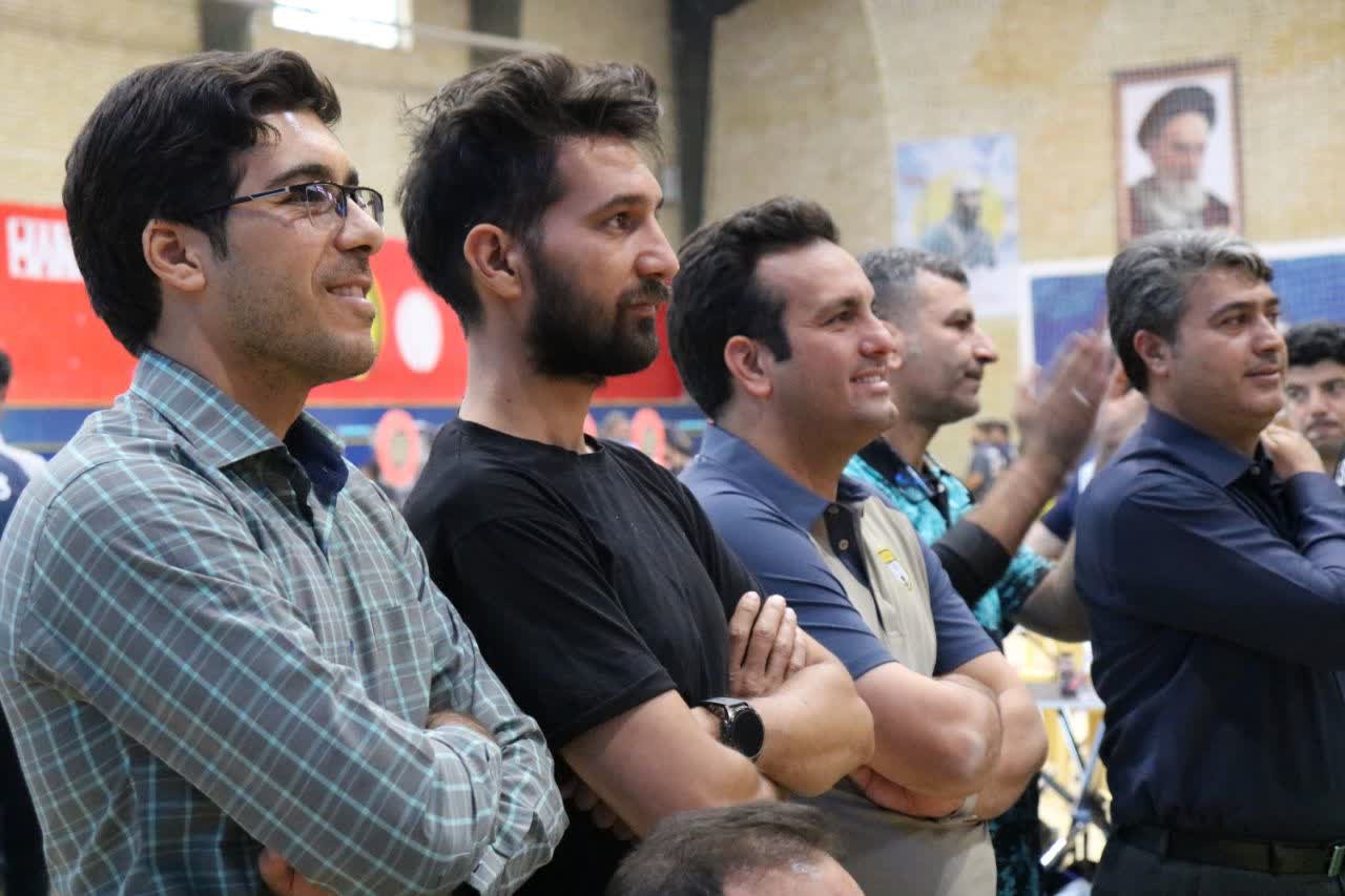 اصفهان صدرنشین مرحله نخست لیگ دارت کارگران کشور+تصاویر