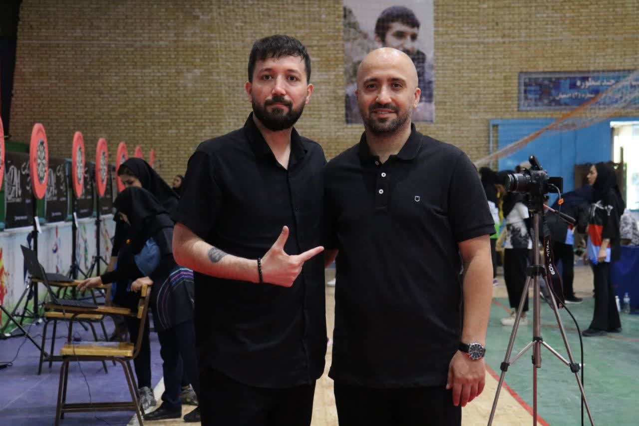 اصفهان صدرنشین مرحله نخست لیگ دارت کارگران کشور+تصاویر