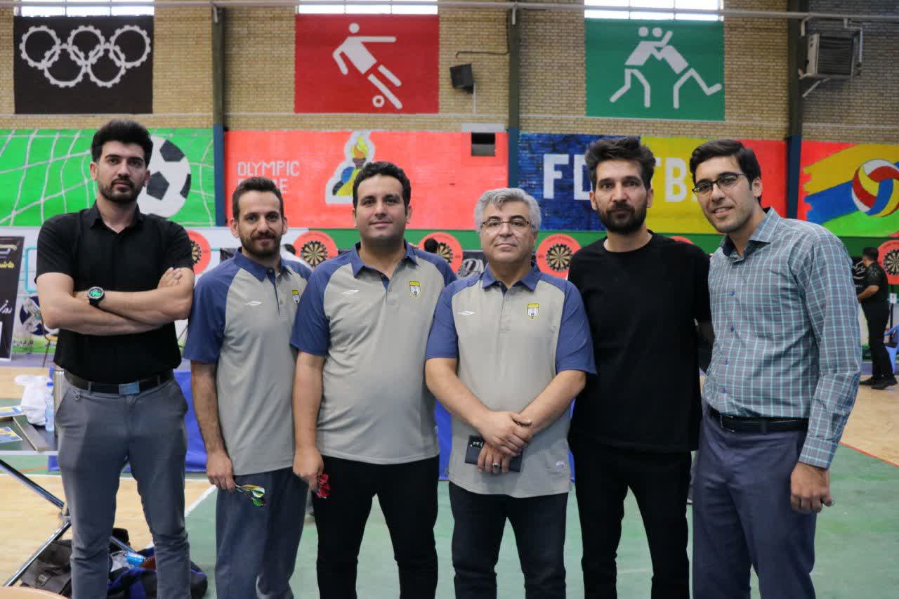 اصفهان صدرنشین مرحله نخست لیگ دارت کارگران کشور+تصاویر