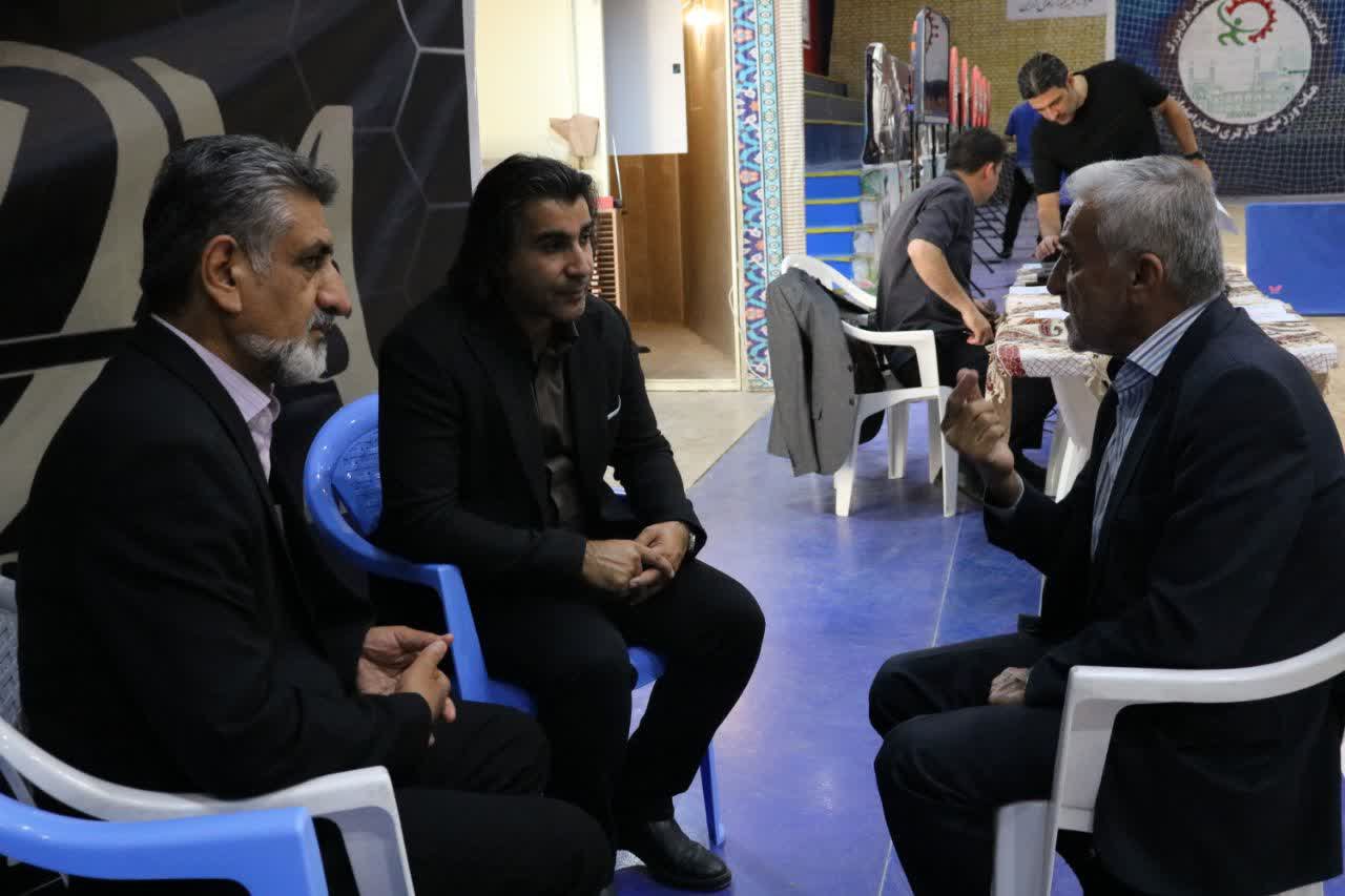 اصفهان صدرنشین مرحله نخست لیگ دارت کارگران کشور+تصاویر