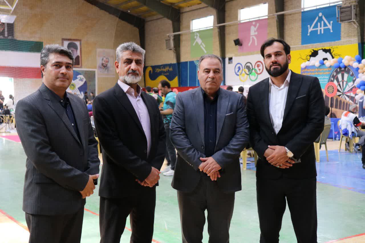 اصفهان صدرنشین مرحله نخست لیگ دارت کارگران کشور+تصاویر