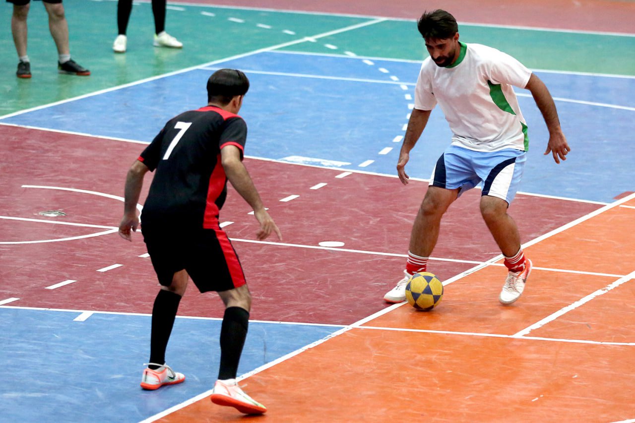 ذرهبین ورزش مجددا پیروزی را با تساوی عوض کرد + تصاویر ذرهبین ورزش مجددا پیروزی را با تساوی عوض کرد + تصاویر