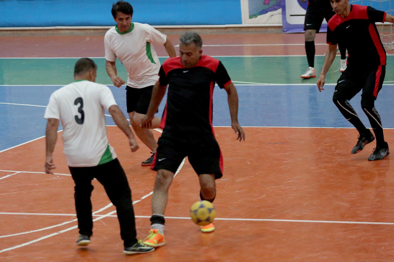 ذرهبین ورزش مجددا پیروزی را با تساوی عوض کرد + تصاویر ذرهبین ورزش مجددا پیروزی را با تساوی عوض کرد + تصاویر