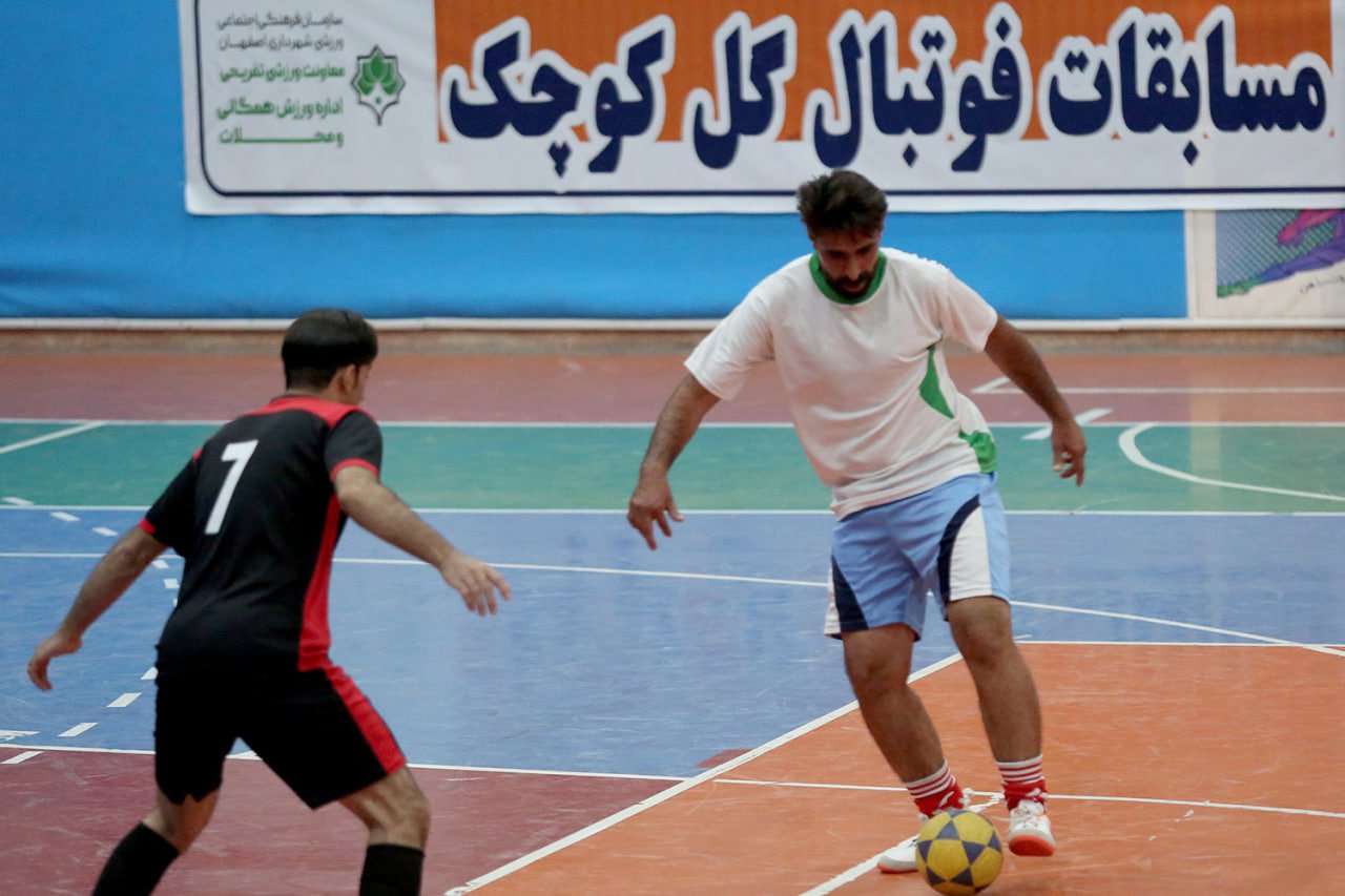 ذرهبین ورزش مجددا پیروزی را با تساوی عوض کرد + تصاویر ذرهبین ورزش مجددا پیروزی را با تساوی عوض کرد + تصاویر