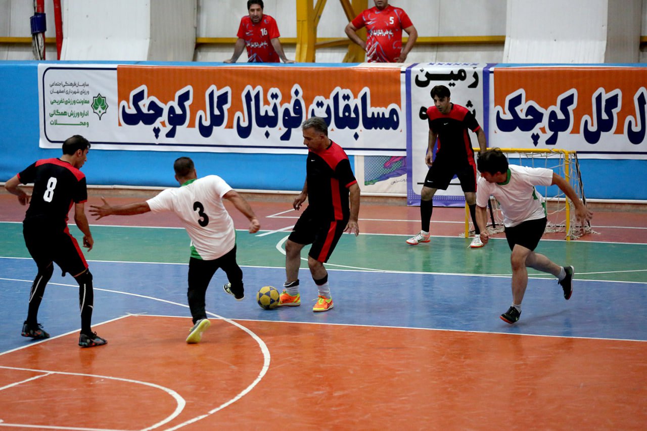 ذرهبین ورزش مجددا پیروزی را با تساوی عوض کرد + تصاویر ذرهبین ورزش مجددا پیروزی را با تساوی عوض کرد + تصاویر