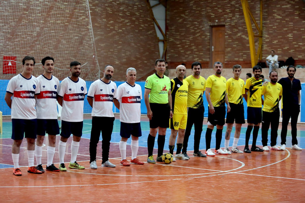 ذرهبین ورزش مجددا پیروزی را با تساوی عوض کرد + تصاویر ذرهبین ورزش مجددا پیروزی را با تساوی عوض کرد + تصاویر