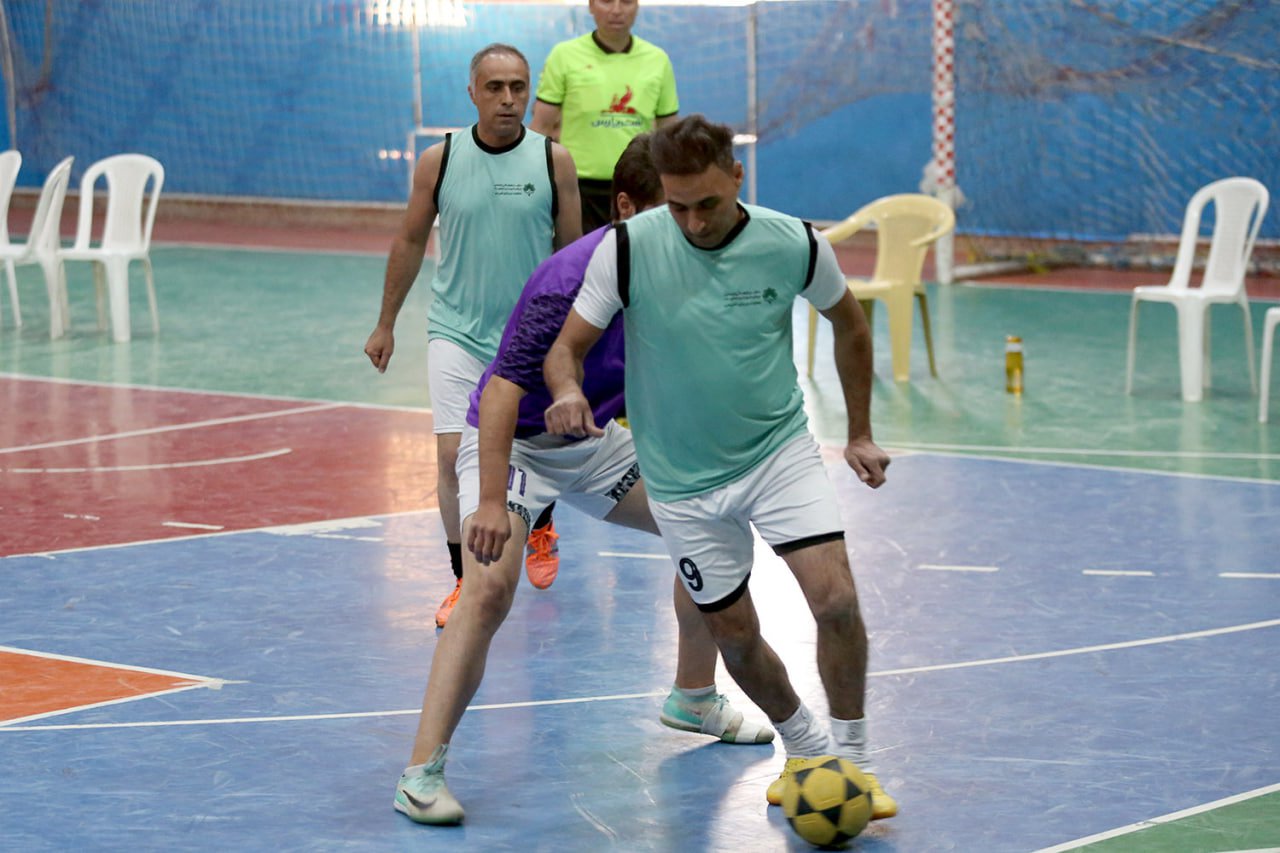 ذرهبین ورزش مجددا پیروزی را با تساوی عوض کرد + تصاویر ذرهبین ورزش مجددا پیروزی را با تساوی عوض کرد + تصاویر