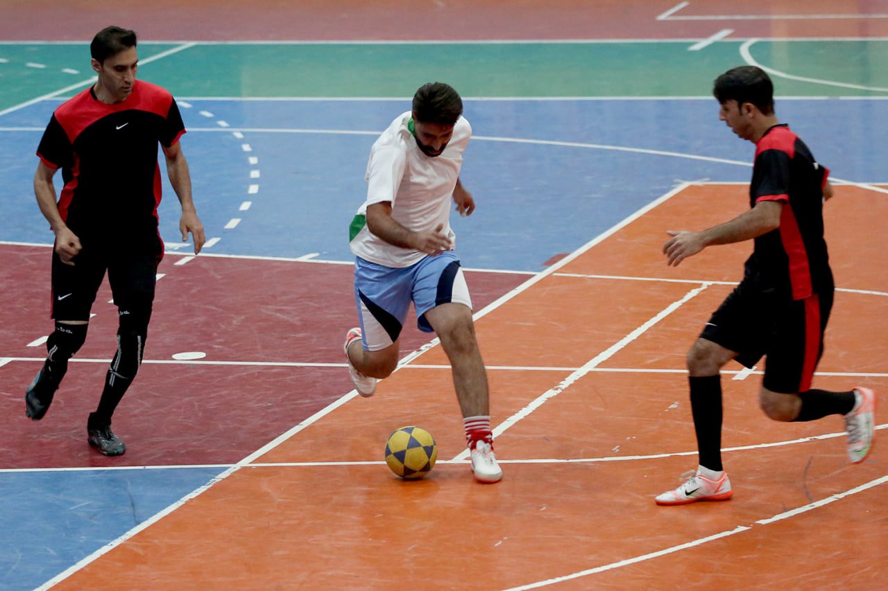 ذرهبین ورزش مجددا پیروزی را با تساوی عوض کرد + تصاویر ذرهبین ورزش مجددا پیروزی را با تساوی عوض کرد + تصاویر