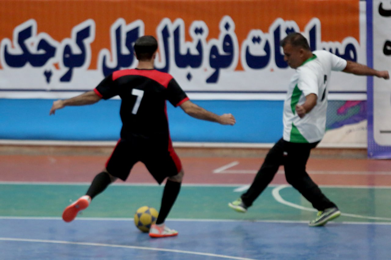 ذرهبین ورزش مجددا پیروزی را با تساوی عوض کرد + تصاویر ذرهبین ورزش مجددا پیروزی را با تساوی عوض کرد + تصاویر