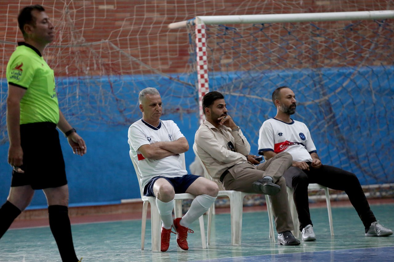 ذرهبین ورزش مجددا پیروزی را با تساوی عوض کرد + تصاویر ذرهبین ورزش مجددا پیروزی را با تساوی عوض کرد + تصاویر