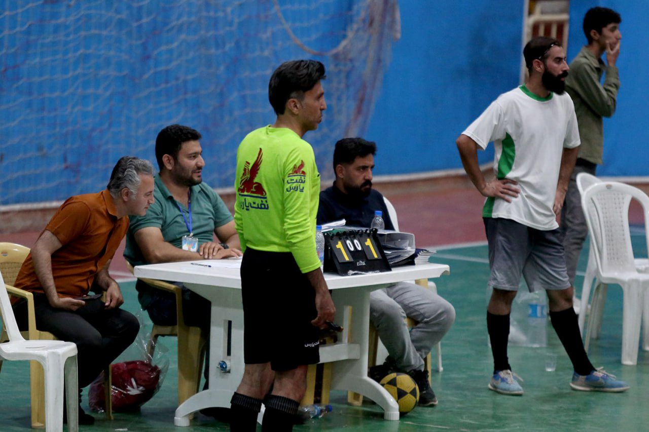 ذرهبین ورزش مجددا پیروزی را با تساوی عوض کرد + تصاویر ذرهبین ورزش مجددا پیروزی را با تساوی عوض کرد + تصاویر