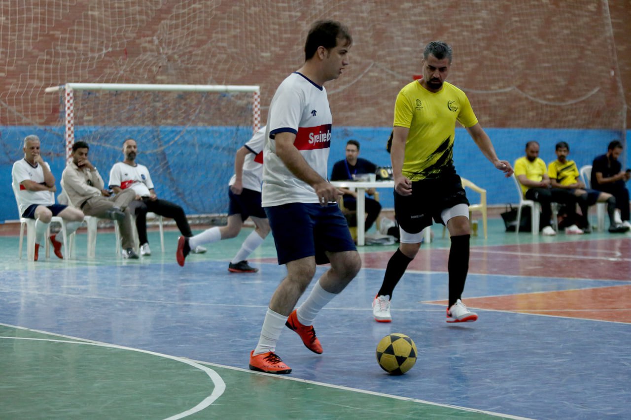 ذرهبین ورزش مجددا پیروزی را با تساوی عوض کرد + تصاویر ذرهبین ورزش مجددا پیروزی را با تساوی عوض کرد + تصاویر