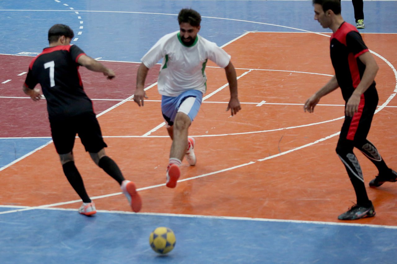 ذرهبین ورزش مجددا پیروزی را با تساوی عوض کرد + تصاویر ذرهبین ورزش مجددا پیروزی را با تساوی عوض کرد + تصاویر