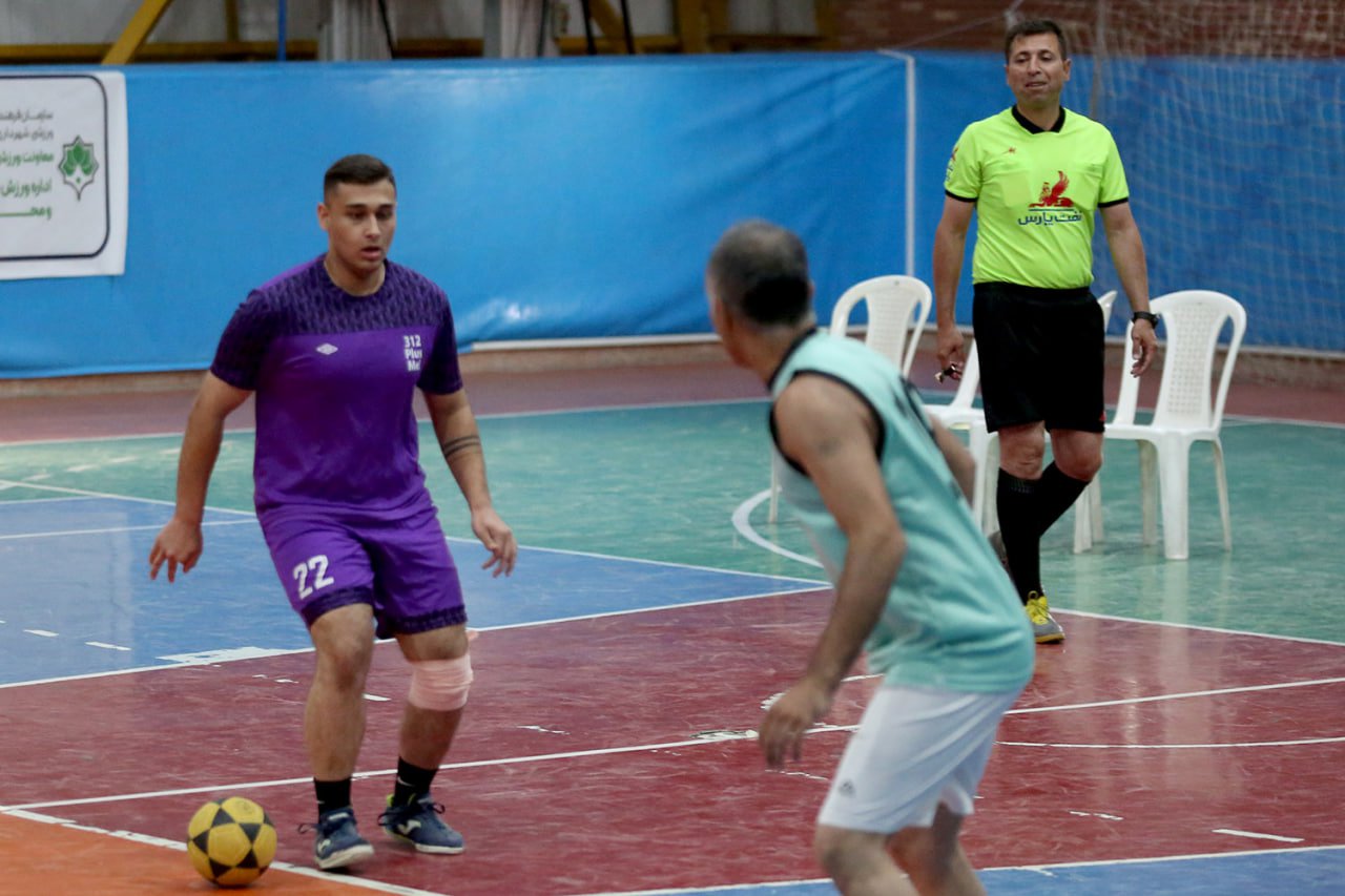 ذرهبین ورزش مجددا پیروزی را با تساوی عوض کرد + تصاویر ذرهبین ورزش مجددا پیروزی را با تساوی عوض کرد + تصاویر