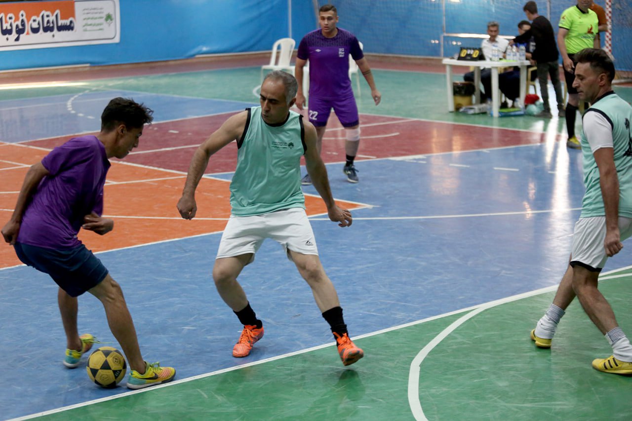 ذرهبین ورزش مجددا پیروزی را با تساوی عوض کرد + تصاویر ذرهبین ورزش مجددا پیروزی را با تساوی عوض کرد + تصاویر