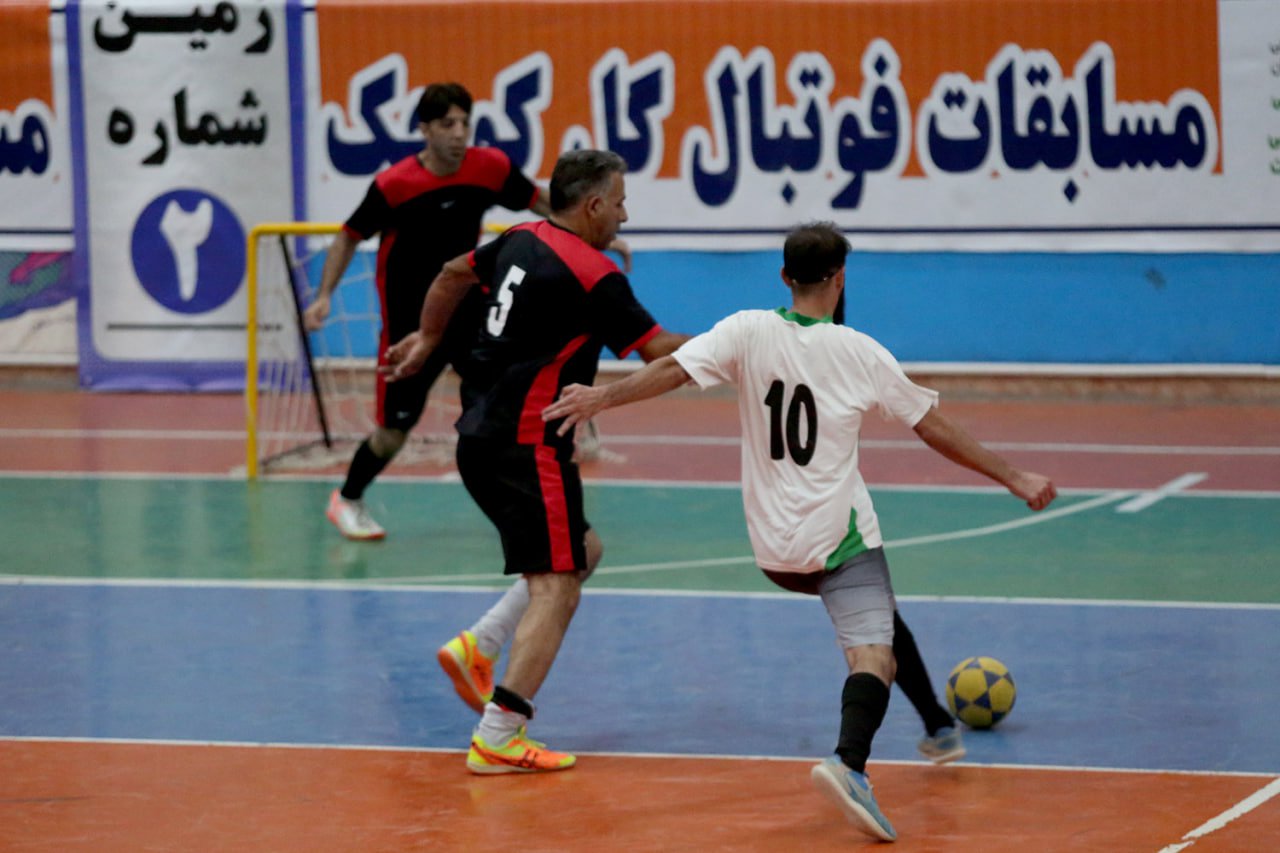 ذرهبین ورزش مجددا پیروزی را با تساوی عوض کرد + تصاویر ذرهبین ورزش مجددا پیروزی را با تساوی عوض کرد + تصاویر