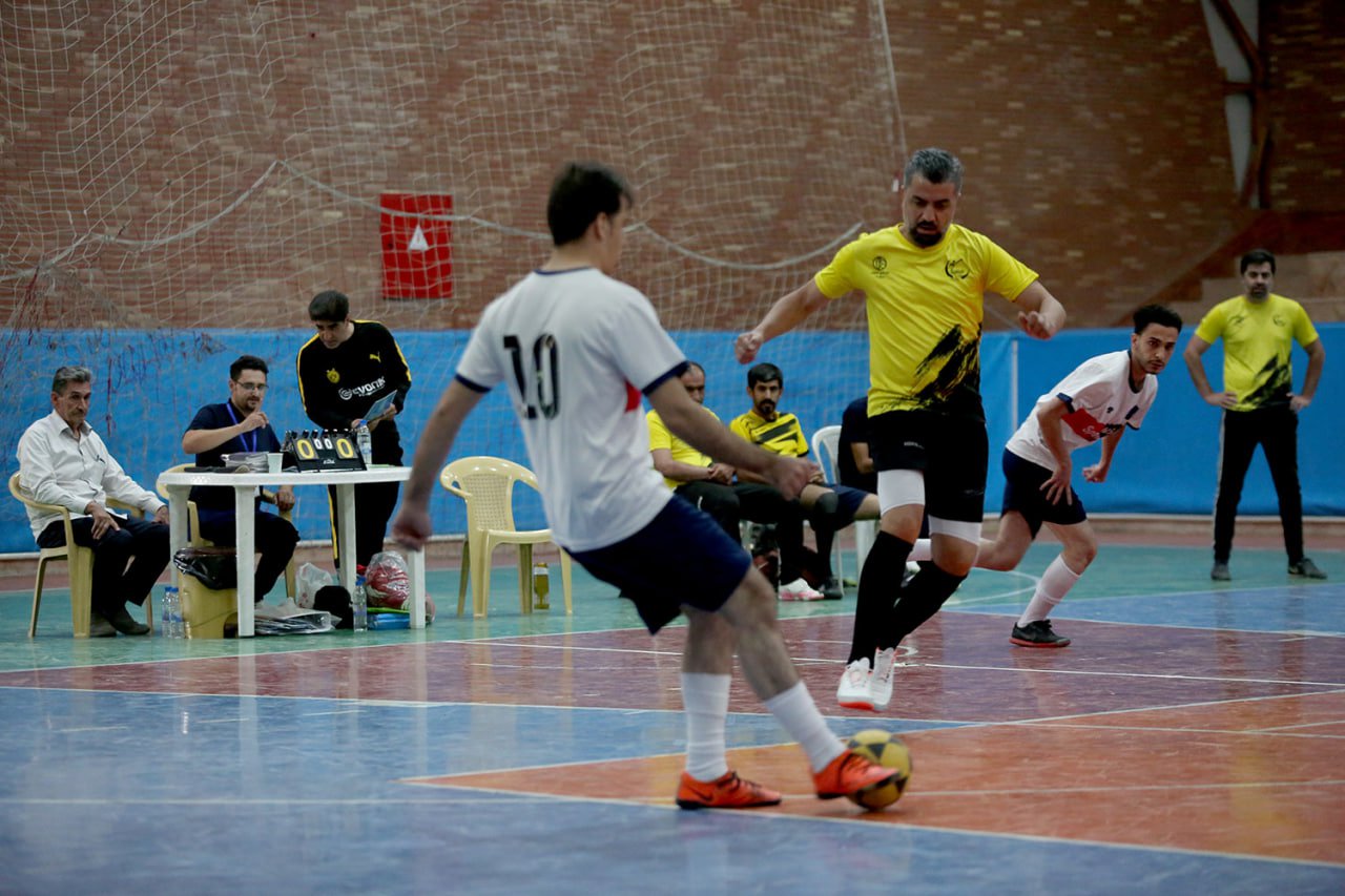 ذرهبین ورزش مجددا پیروزی را با تساوی عوض کرد + تصاویر ذرهبین ورزش مجددا پیروزی را با تساوی عوض کرد + تصاویر