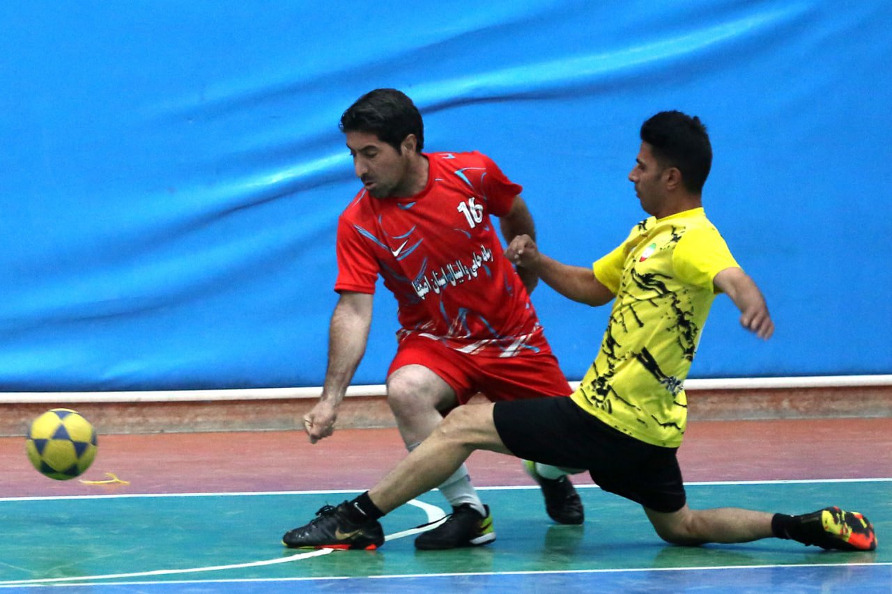 ذرهبین ورزش مجددا پیروزی را با تساوی عوض کرد + تصاویر ذرهبین ورزش مجددا پیروزی را با تساوی عوض کرد + تصاویر