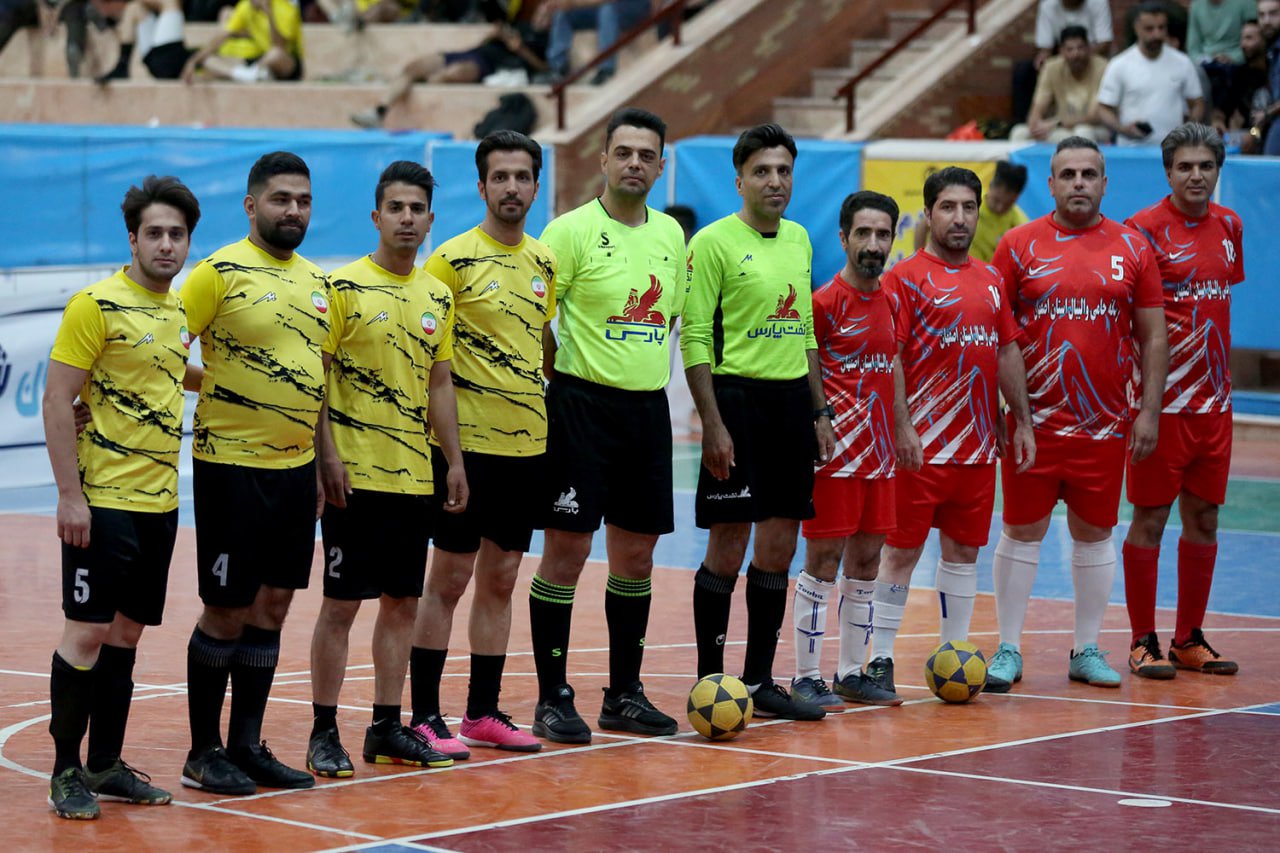 ذرهبین ورزش مجددا پیروزی را با تساوی عوض کرد + تصاویر ذرهبین ورزش مجددا پیروزی را با تساوی عوض کرد + تصاویر