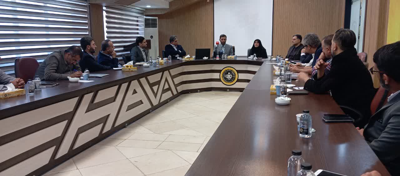 نشست شورای راهبردی هواداران ورزش استان اصفهان +تصاویر