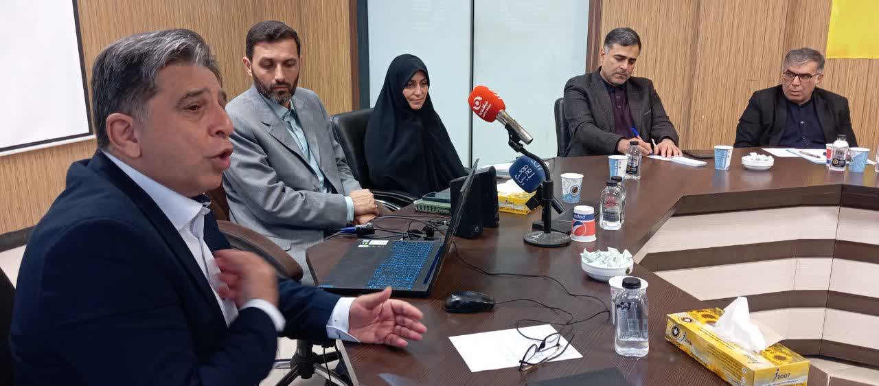 نشست شورای راهبردی هواداران ورزش استان اصفهان +تصاویر