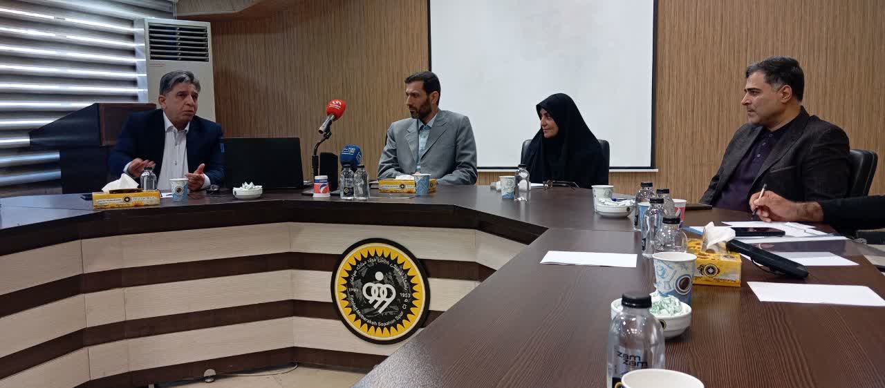 نشست شورای راهبردی هواداران ورزش استان اصفهان +تصاویر