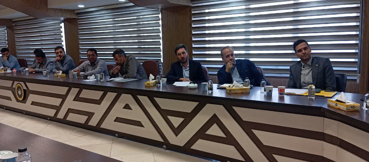 نشست شورای راهبردی هواداران ورزش استان اصفهان +تصاویر