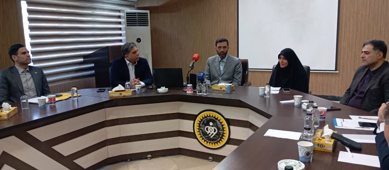 نشست شورای راهبردی هواداران ورزش استان اصفهان +تصاویر