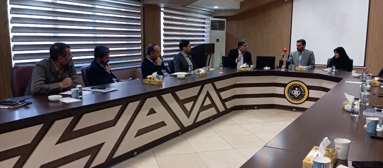 نشست شورای راهبردی هواداران ورزش استان اصفهان +تصاویر