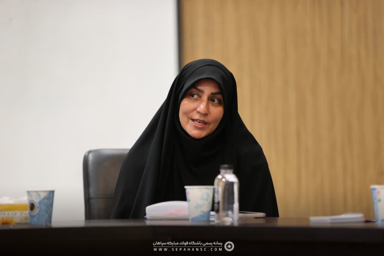 نشست شورای راهبردی هواداران ورزش استان اصفهان +تصاویر