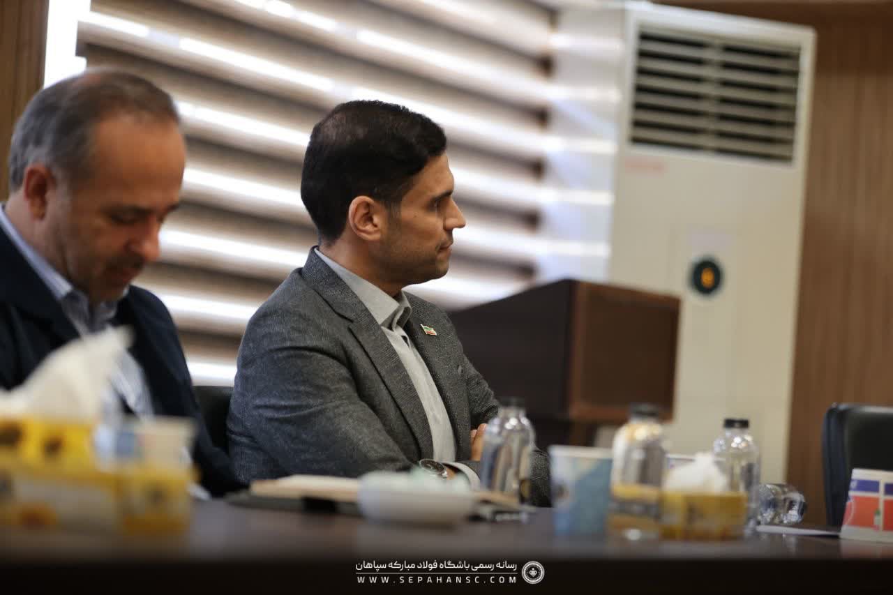 نشست شورای راهبردی هواداران ورزش استان اصفهان +تصاویر