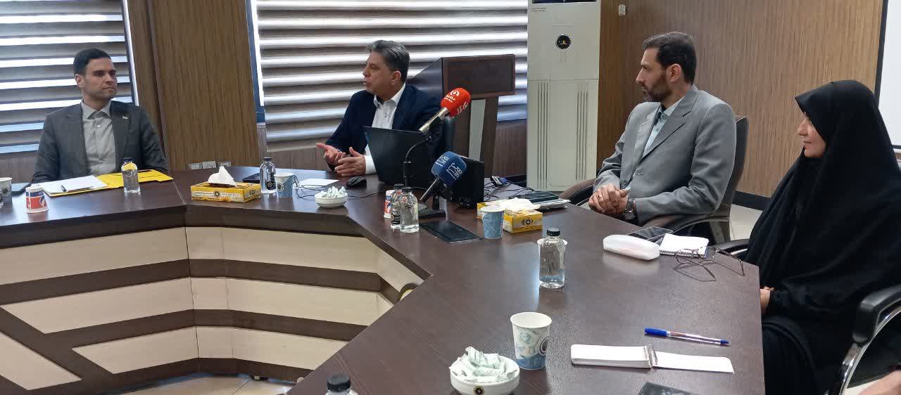 نشست شورای راهبردی هواداران ورزش استان اصفهان +تصاویر