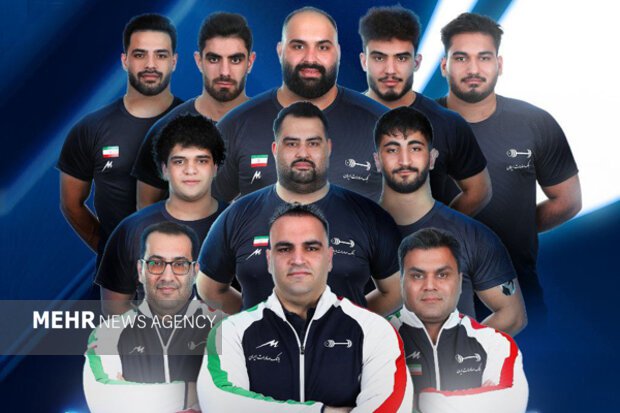  قهرمانی تیم ملی وزنه‌برداری ایران در جهان 
