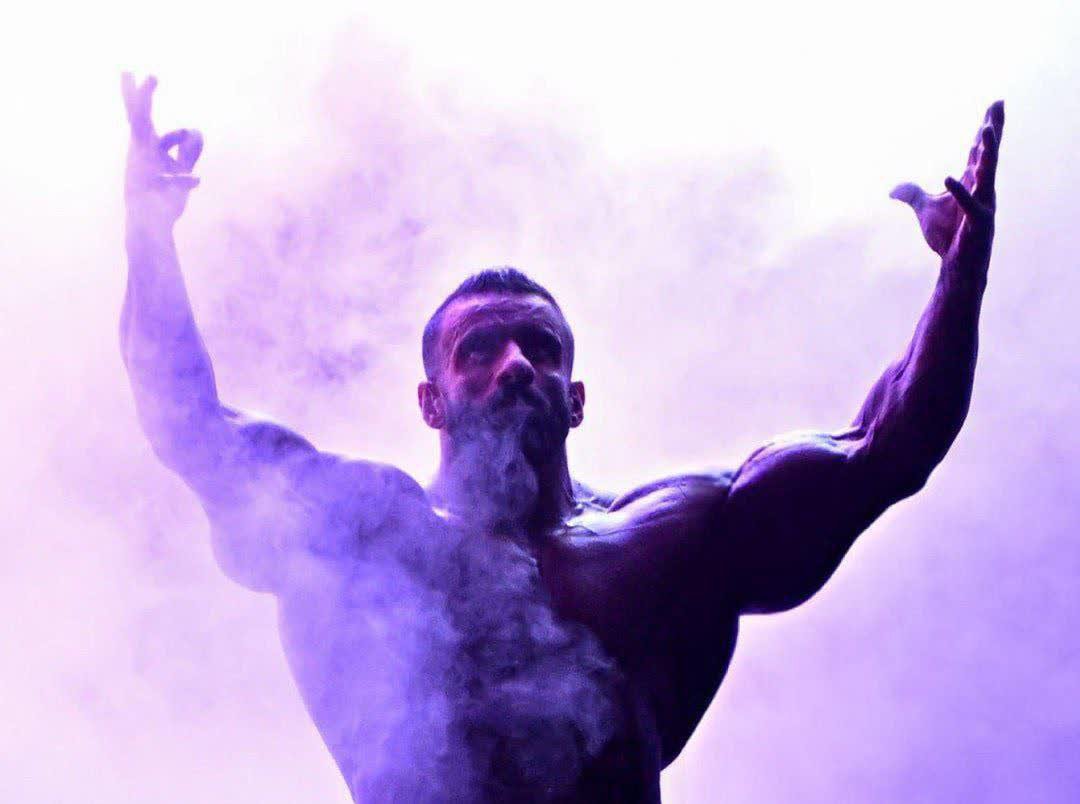 درخشش هادی چوپان در مستر المپیا