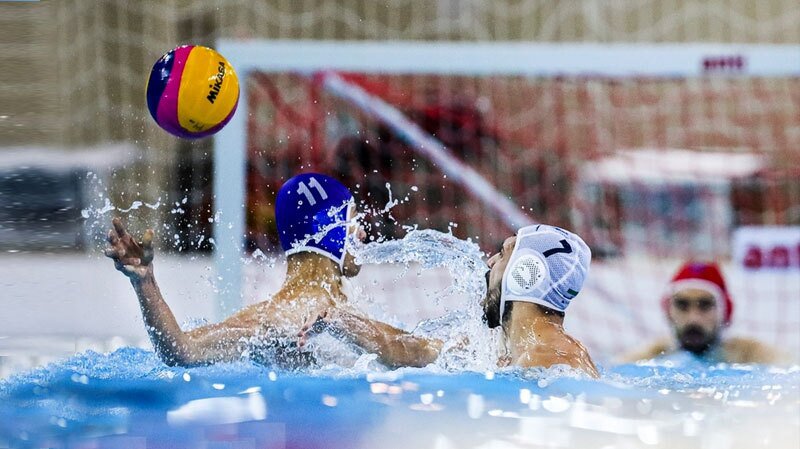 تیم ملی واترپلو ایران نایب قهرمان آسیا شد