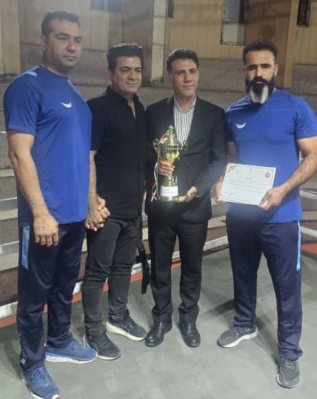 سومی نماینده اصفهان در لیگ برتر بوکس ایران سومی نماینده اصفهان در لیگ برتر بوکس ایران