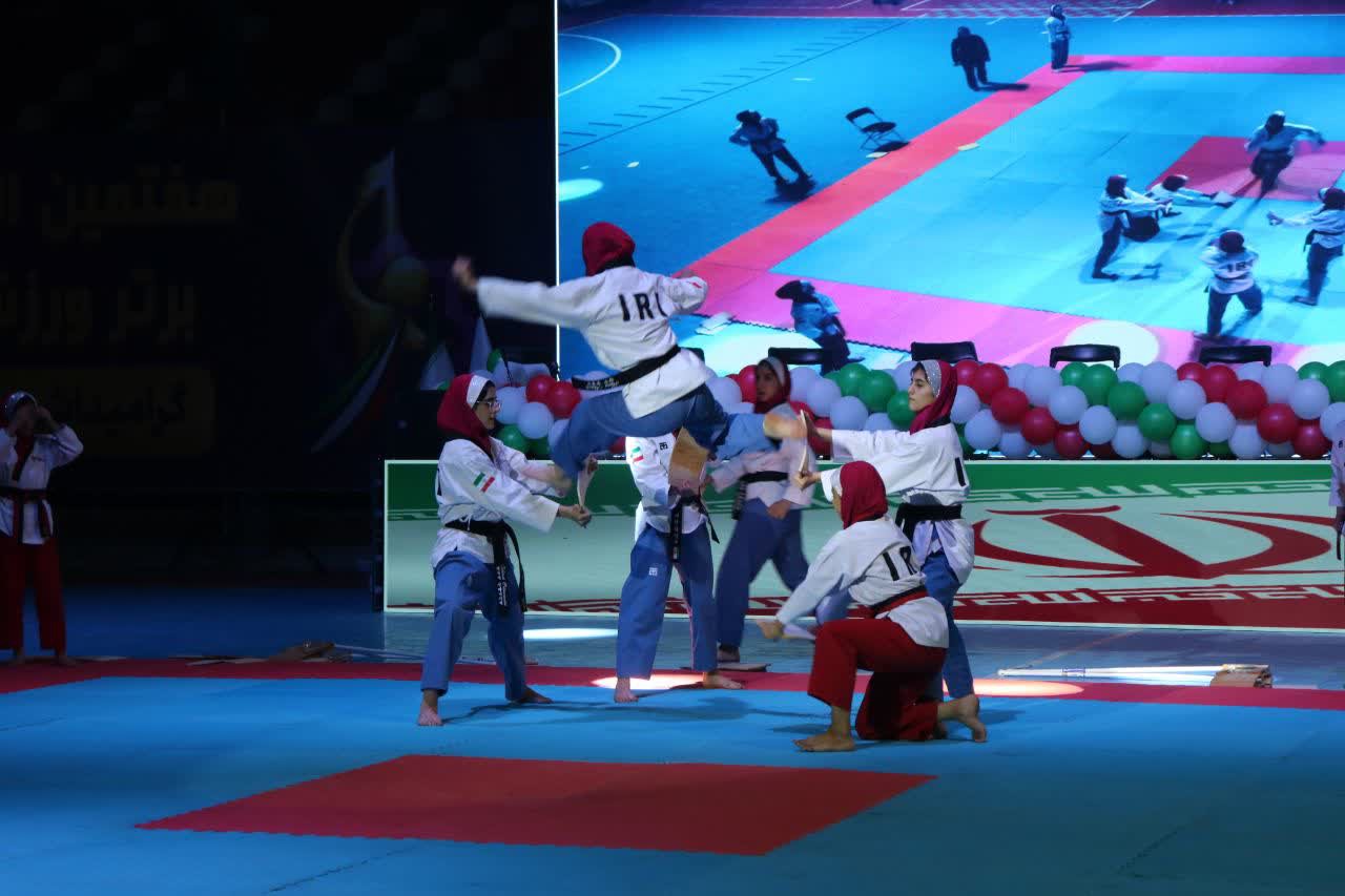 افتتاح رسمی المپیاد استعدادهای برتر ورزش دختران کشور+تصاویر افتتاح رسمی المپیاد استعدادهای برتر ورزش دختران کشور+تصاویر