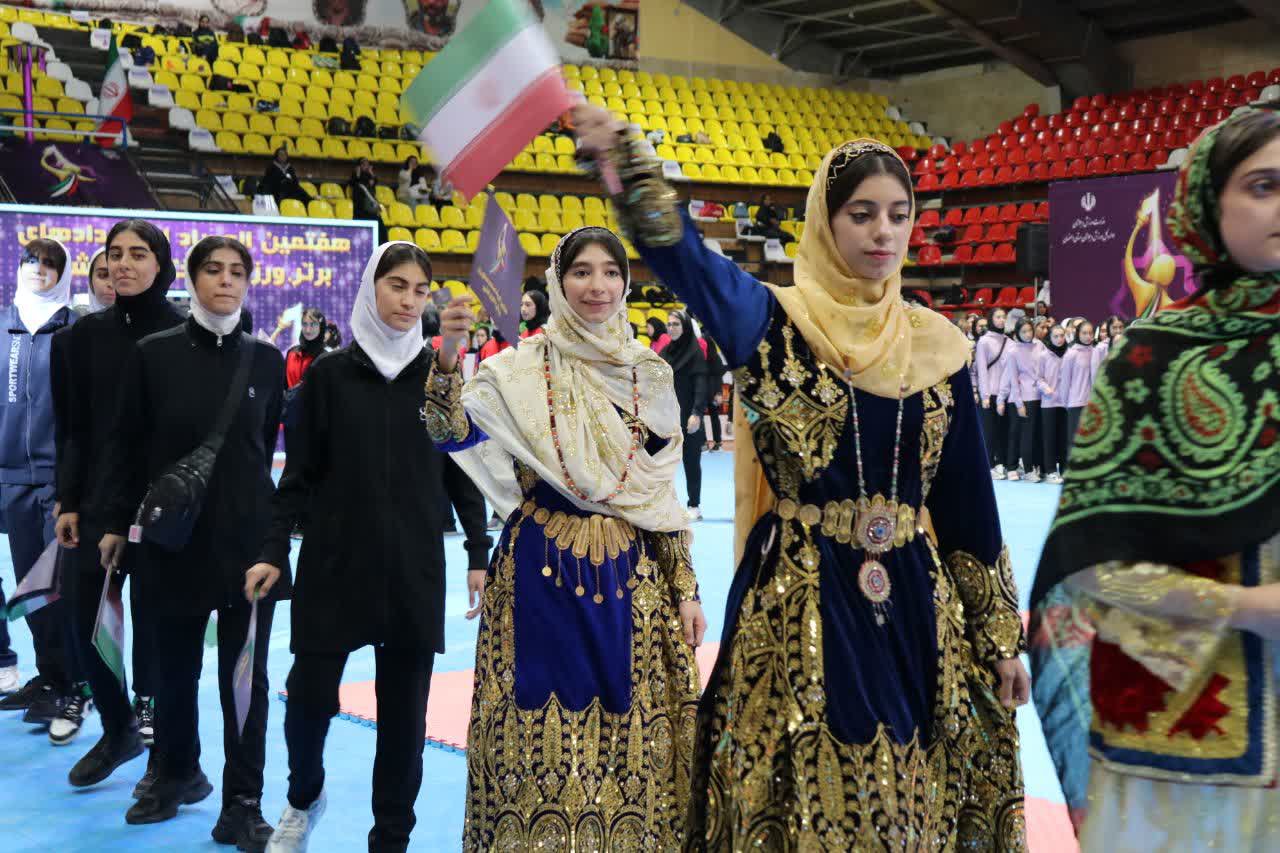 افتتاح رسمی المپیاد استعدادهای برتر ورزش دختران کشور+تصاویر افتتاح رسمی المپیاد استعدادهای برتر ورزش دختران کشور+تصاویر