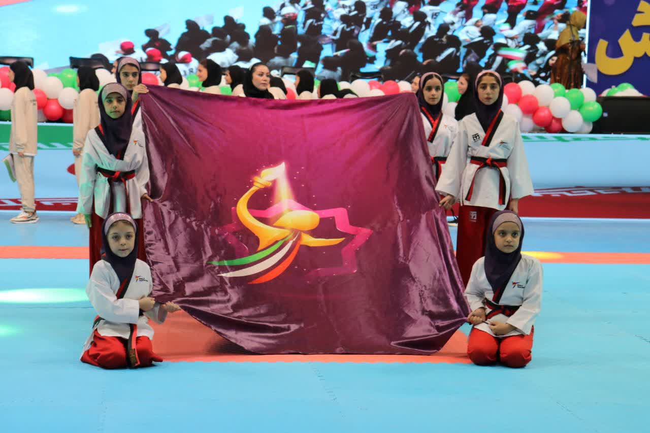 افتتاح رسمی المپیاد استعدادهای برتر ورزش دختران کشور+تصاویر افتتاح رسمی المپیاد استعدادهای برتر ورزش دختران کشور+تصاویر