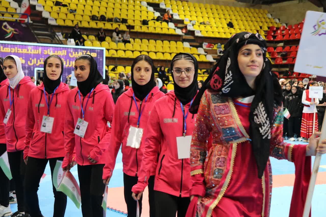 افتتاح رسمی المپیاد استعدادهای برتر ورزش دختران کشور+تصاویر افتتاح رسمی المپیاد استعدادهای برتر ورزش دختران کشور+تصاویر