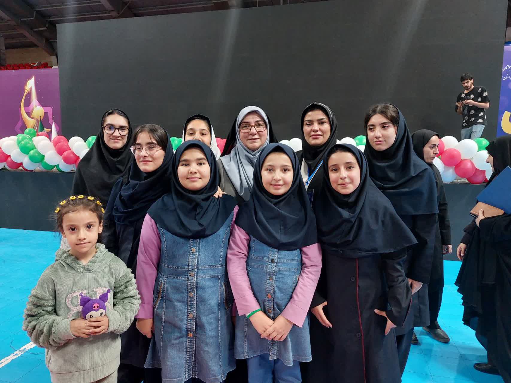 افتتاح رسمی المپیاد استعدادهای برتر ورزش دختران کشور+تصاویر افتتاح رسمی المپیاد استعدادهای برتر ورزش دختران کشور+تصاویر