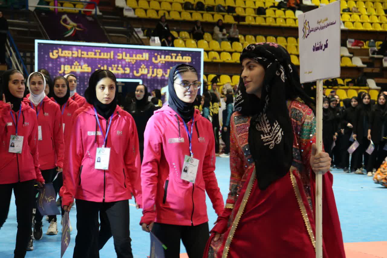 افتتاح رسمی المپیاد استعدادهای برتر ورزش دختران کشور+تصاویر افتتاح رسمی المپیاد استعدادهای برتر ورزش دختران کشور+تصاویر